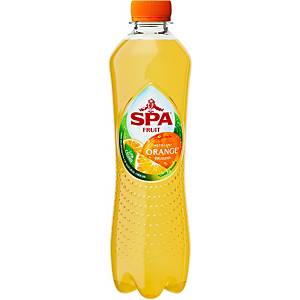 Soda Spa Fruit orange, le paquet de 6 bouteilles de 0,4 l