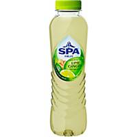 Spa Fruit water limoen en gember, pak van 6 flessen van 0,4 l
