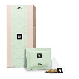 Nespresso Minty Herbal tea, 25 filter/csomag