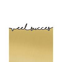 Greeting card succes dutch no tekst - pack of 6