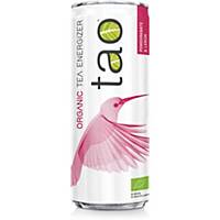 Tao Organic Tea Energizer Pomegranate, pack de 24 canettes de 25 cl