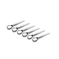 Nespresso View Coffee Spoon, Small, Pack of 6