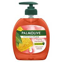 Savon mains Palmolive Hygiène-plus Family - flacon pompe de 300 ml