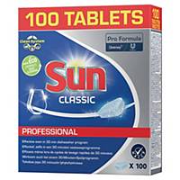 Sun Dishwasher Tablets - Pack of 100
