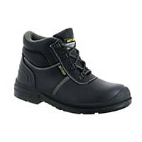 Safety Jogger Bestboy 2 S3 High Cut Safety Shoes Black - Size 40