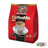 PK25 AC 3IN1 COFFEE MIX REGULAR 18G