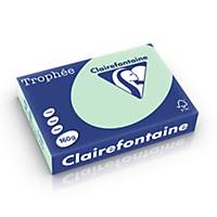 Clairefontaine Trophee 2635 green A4 paper, 160 gsm, per ream of 250 sheets