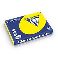 Clairefontaine Trophee 1887 sunset A3 paper, 80 gsm, per ream of 500 sheets