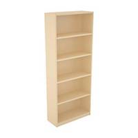 Open Bookcase with 4 Shelves Oak