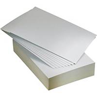 Einlagekarton Elco, 220 x 315 mm, 550 gm2, grau, Packung à 100 Stk.