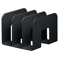 Durable ECO Recycled Plastic Magazine and Catalogue Stand Holder - Black