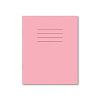 Exercise Book Plain 48 Pages 203x165 Pink - Box of 100