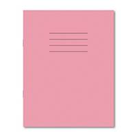 Exercise Book Plain 80 Pages 229x178 Pink - Box of 100