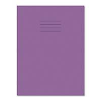 Exercise Book Plain 48 Pages A4+ Purple - Box of 45