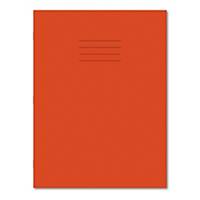 Exercise Book 8mm Ruled and Margin 80 Pages A4+ Orange -  Box of 45