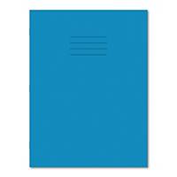 Exercise Book Plain 80 Pages A4+ Light Blue -  Box of 45