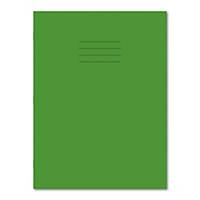 Exercise Book 10mm Squared 80 Pages A4+ Light Green - Box of 45