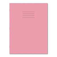 Exercise Book 8mm Ruled and Margin 80 Pages A4+ Pink - Box of 45