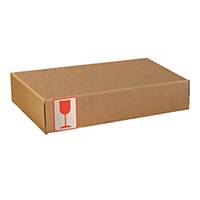 Karton fasonowy PRESSEL, 480x360x100 mm, brązowy, 20 szt*