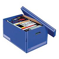 Pudło PRESSEL Jumbo-Box, 600x370x320 mm, niebieskie, 10 sztuk*