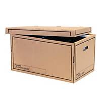 Pudło PRESSEL Jumbo-Box, 600x370x320 mm, brązowe, 10 sztuk
