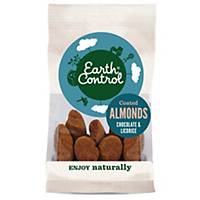 Chokolade- og lakridsmandler Earth Control, 25 g