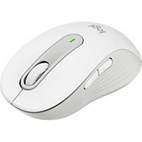 Mouse Logitech M650, wireless, bianco