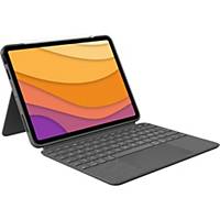 Housse de clavier Logitech Combo Touch CH, pour iPad 7./8./.9 Gen
