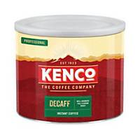 Kenco Decaffeinated Instant Coffee - Tin of 1 x 500g