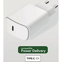 Chargeur maison Just Green USB-C PD - 25W - blanc