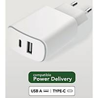 JUST GREEN JGCS2USBAC37WW CHARGER WHITE
