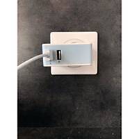 Chargeur double et powerbank Watt&Co - 2 USB 3,4A