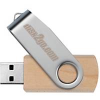 Chiavetta USB Disk2Go wood, 32 Go