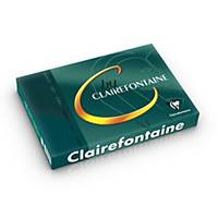 Clairefontaine Bright White Laid A4 Paper 100gsm - Pack of 1 Ream (250 Sheets)