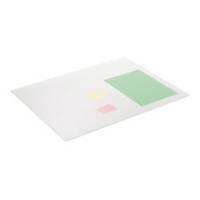 Durable Desk Mat - Waterproof Non-Slip Desk Pad - Transparent - 65 x 50 cm