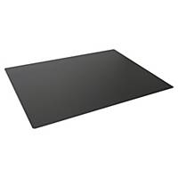 Durable Desk Mat PP with Contoured Edges 650x500mm Black