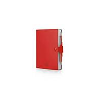 EQUOLOGY EXECUT WEEKLY DIARY 9X13 RED