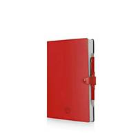 EQUOLOGY EXECUT WEEKLY DIARY 15X21 RED
