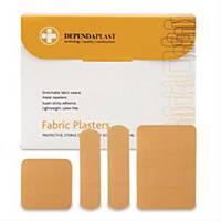 Plasters Fabric (Pack of 100)
