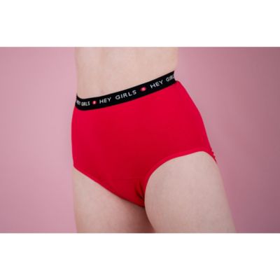 Hey Girls Super Soft Red Cherry Period Pants, Medium
