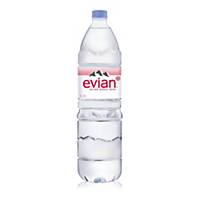 Evian Water 1.5L Pack of 8