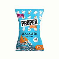 PROPERCORN Lightly Salted Popcorn - Pack of 24