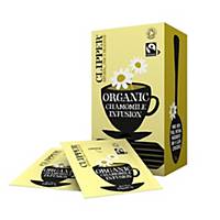 Clipper Fairtrade Organic Chamomile Envelope String - Pack of 25