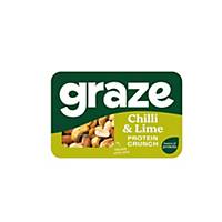 Graze Chilli & Lime Punchy Power Protein - Pack of 9