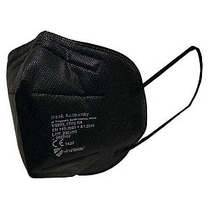 Virshields Atemschutzmaske VS005, Typ:FFP2, ohne Ventil, einzeln verpackt, 10 St