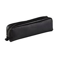 CLAIREFONTAINE PENCIL CASE LEATHER BLACK