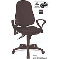 TOPSTAR 8550G20 SUPPORT SY CHAIR BLK