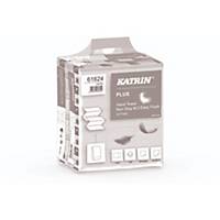 Katrin Falthandtücher 61624, 2-lag, Z-Falz, 20,3x24cm, 160 Blatt, weiß, 15 Stück
