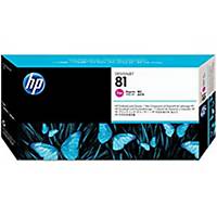 HP 81 Magenta DesignJet Dye Printhead and Printhead Cleaner (C4952A)