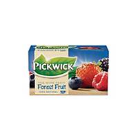 Te Pickwick Skovbær, pakke med 20 breve